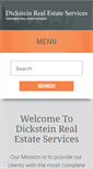Mobile Screenshot of dicksteinrealestate.com